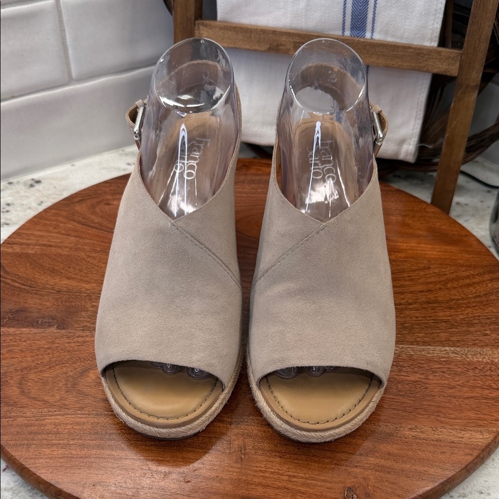 Franco Sarto Julien wedge sandals
